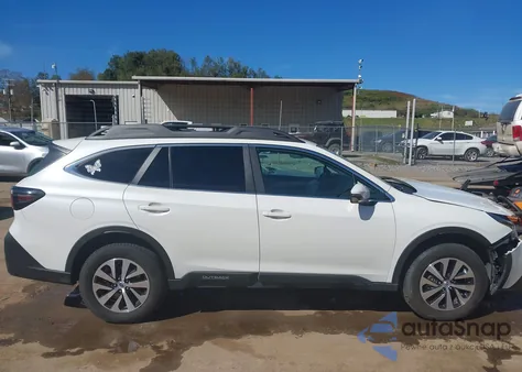 2022 Subaru Outback Premium z USA, uszkodzony, nr VIN 4S4BTAFC7N3120810